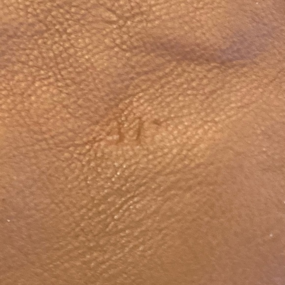 Vince Camuto Ashby Leather Hobo Shoulder Stable Brown $228 NWT - Picture 6 of 12